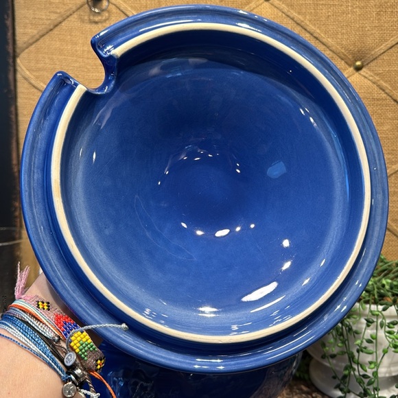 Emile Henry Lion Head Soup Tureen - Picture 5 of 9